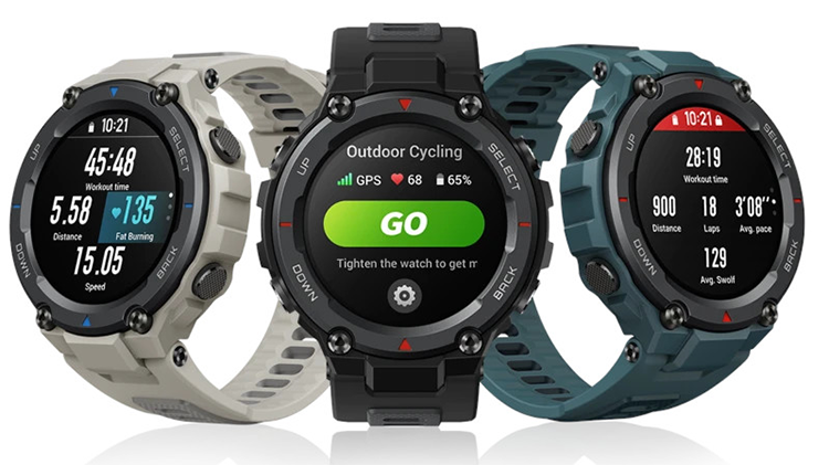 Amazfit T-Rex Pro smart watch launched in india 