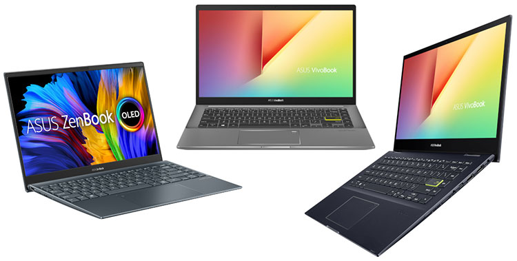 asus zenbook and vivobook new model laptops launched in india 