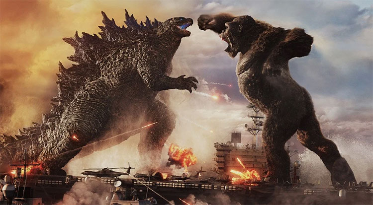 godzilla vs kong good box office collections in india 