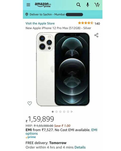 apple offers deal on iphone 12 pro max netizens satire  