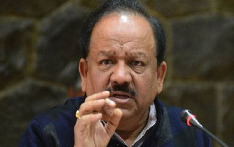 follow covid safety rules take vaccine says union minister harsha vardhan 