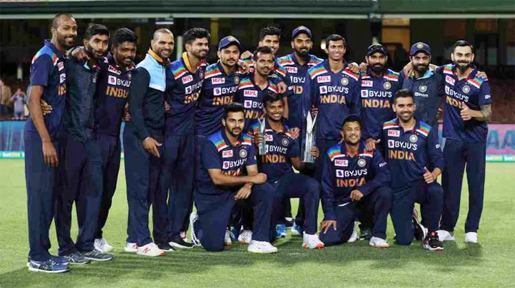 icc released latest odi rankings team india reached to 2nd place 