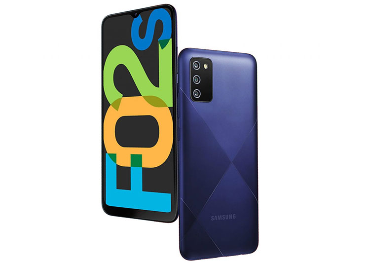 Samsung Galaxy F02s smart phone launched in india 
