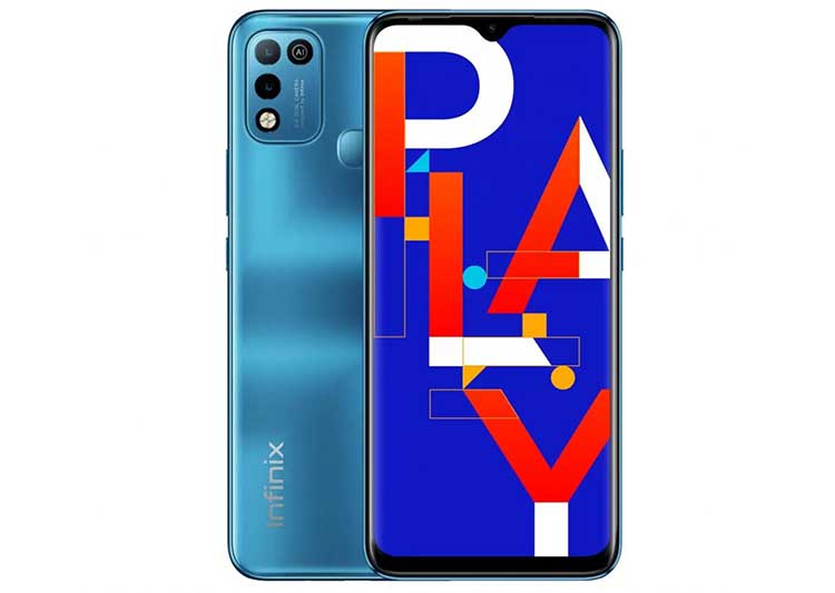 Infinix Hot 10 Play smart phone launched in india 