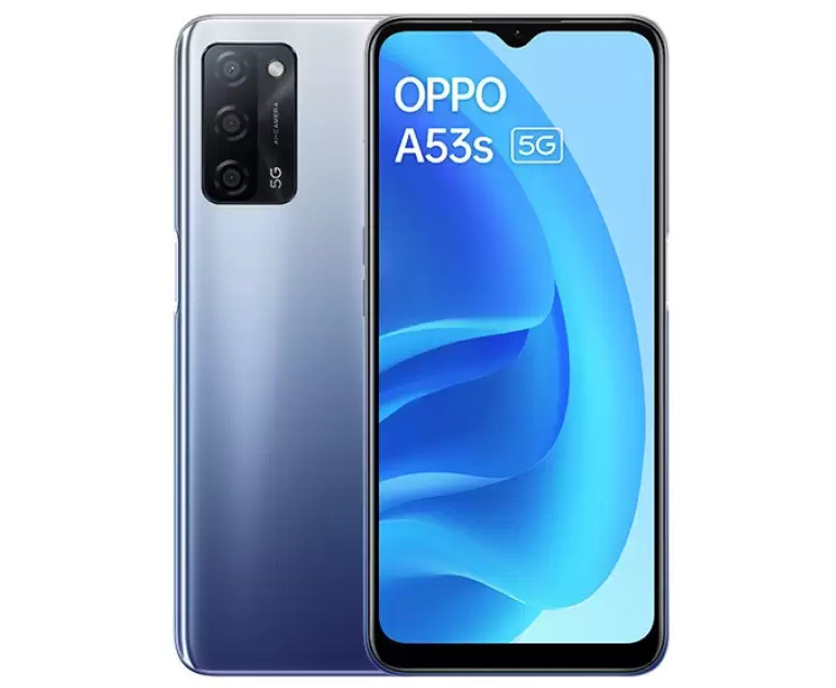 OPPO A53s 5G smart phone launched in india 