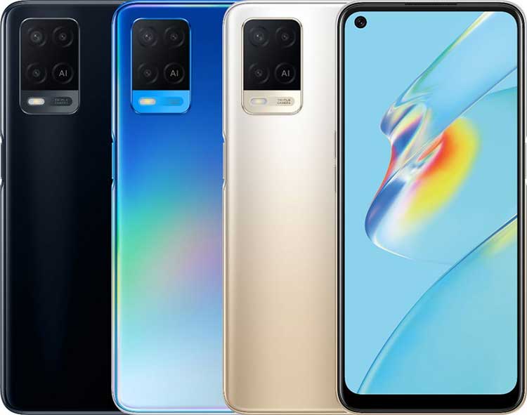 OPPO A54 launched in india 