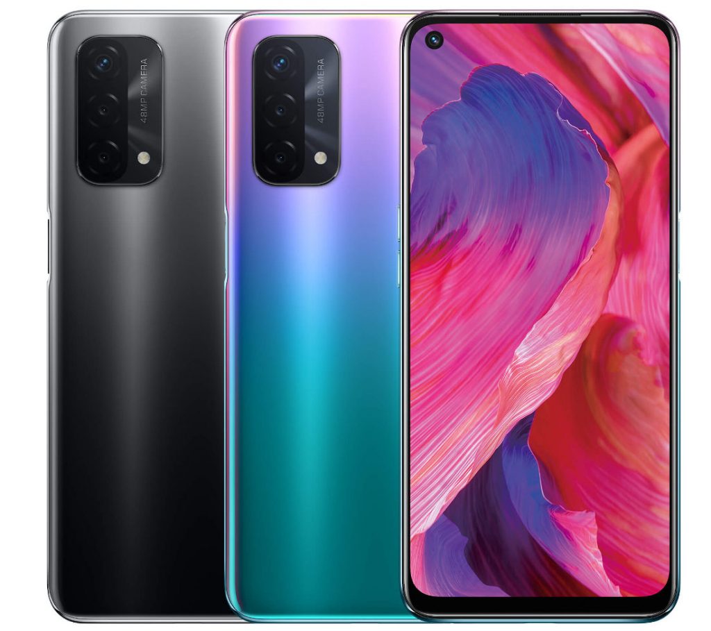 OPPO A74 5G smart phone launched in india 