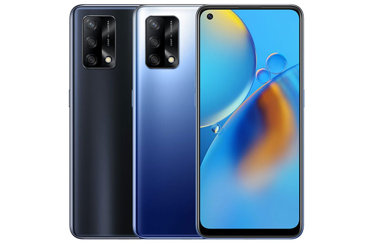 OPPO F19 smart phone launched in india 