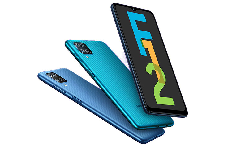 Samsung Galaxy F12 smart phone launched in india 