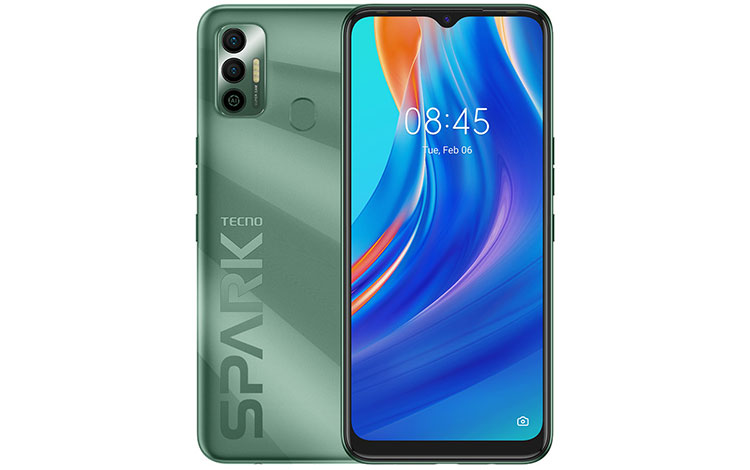 TECNO Spark 7 smart phone launched india