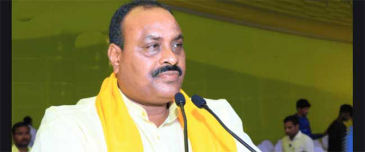 Youth should stop Jagan government anarchy: atchannaidu