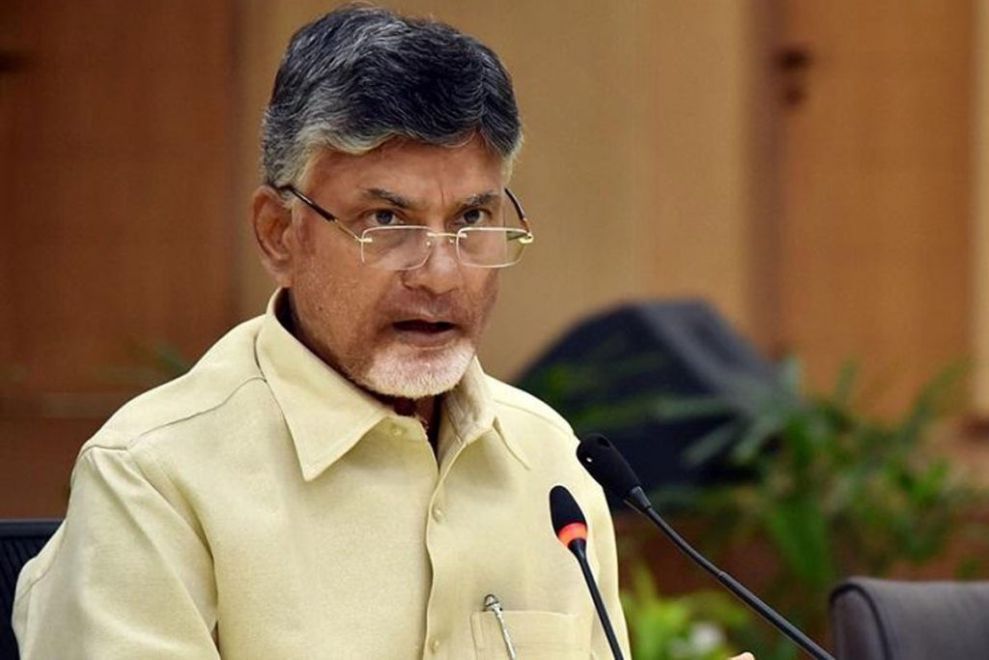 chandra babu fears about tdp in parishat elections 
