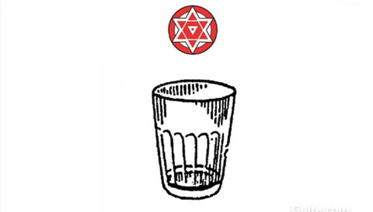 glass symbol that turned into a headache for BJP and Janasena