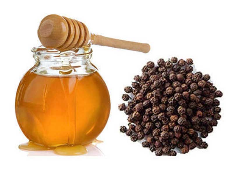 can taking black pepper and ginger and honey reduces covid fact check 