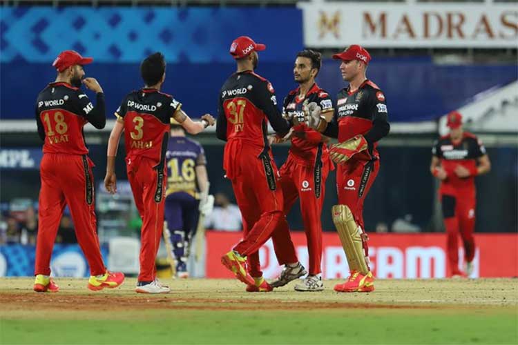bengaluru won by 38 runs against kolkata in ipl 2021 10th match 