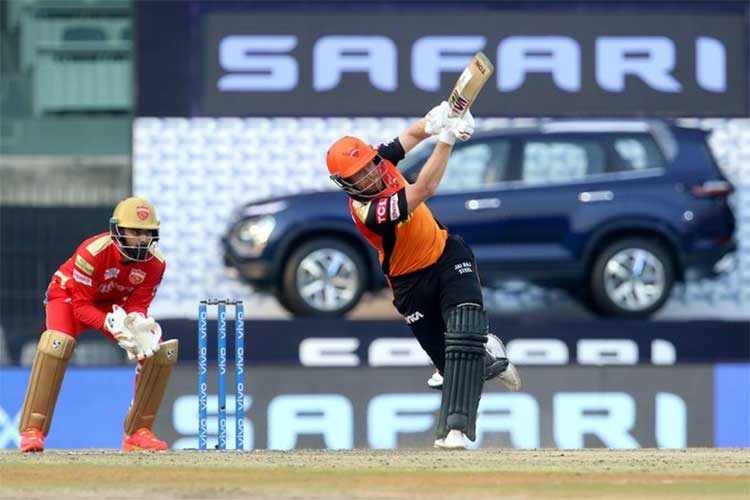 hyderabad won by 9 wickets against punjab in ipl 2021 14th match 