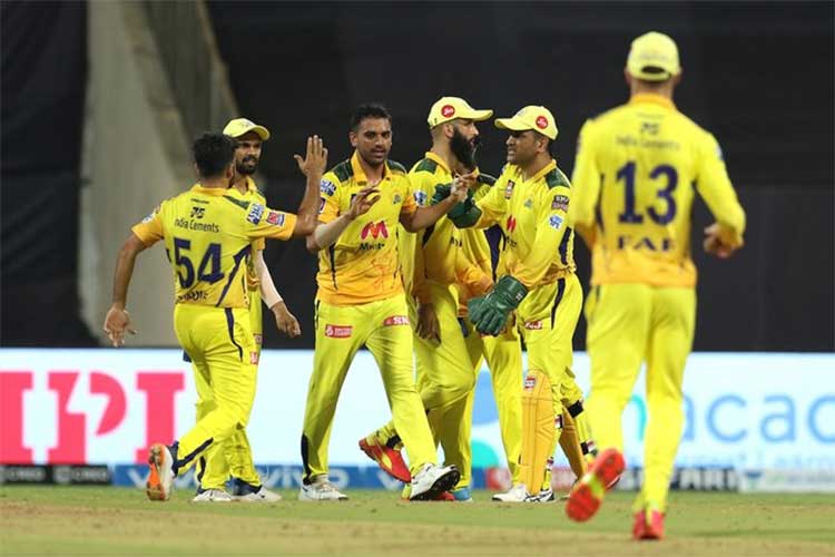 chennai won by 18 runs against kolkata in ipl 2021 15th match 