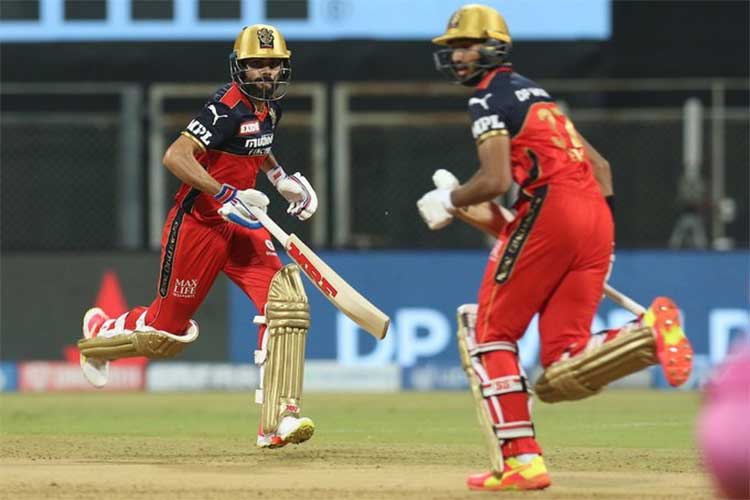 bengaluru won by 10 wickets against rajasthan in ipl 2021 16th match 