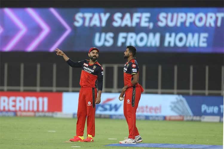 bengaluru won by 1 run against delhi in ipl 2021 22nd match 