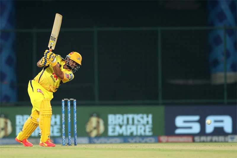 chennai won by 7 wickets against hyderabad in ipl 2021 23rd match 