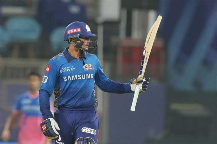 mumbai won by 7 wickets against rajasthan in ipl 2021 24th match 