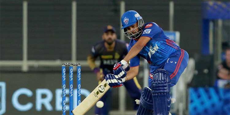 delhi won by 7 wickets against kolkata in ipl 2021 25th match 