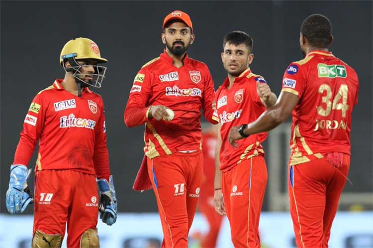 punjab won by 34 runs against bengaluru in ipl 2021 26th match 