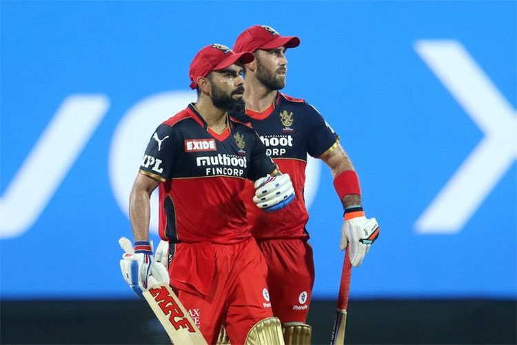royal challengers bangalore won by 2 wickets against mumbai indians in ipl 2021 1st match 