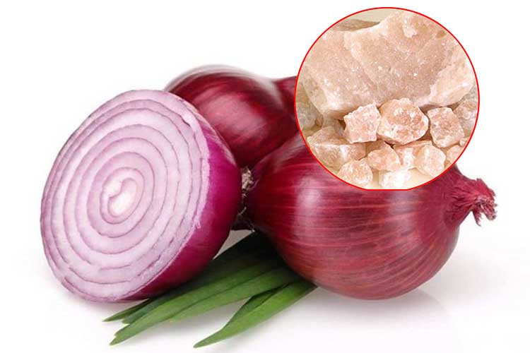 can eating raw onions with rock salt cures covid in 15 minutes know the truth 
