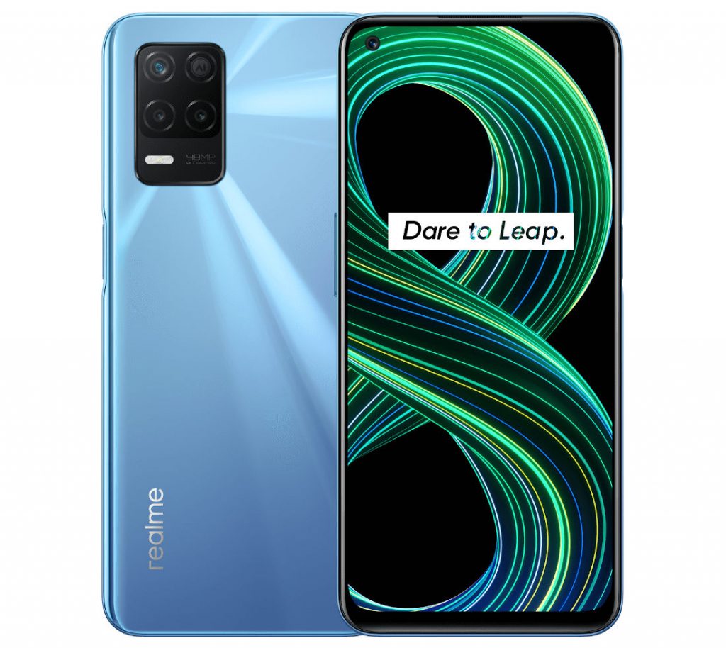 realme 8 5G smart phone launched in india 
