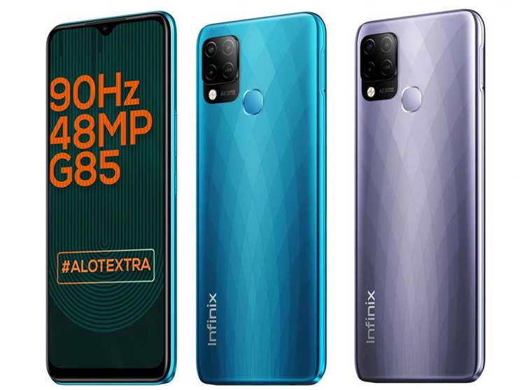 Infinix Hot 10S smart phone launched in india 