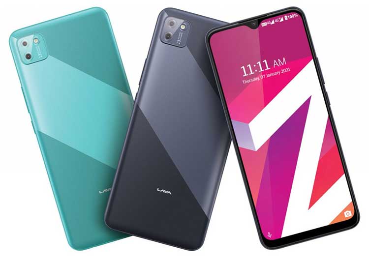 Lava Z2 Max smart phone launched in india 