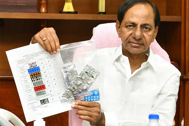 cm kcr suggested these medicines for covid mild and moderate patients 