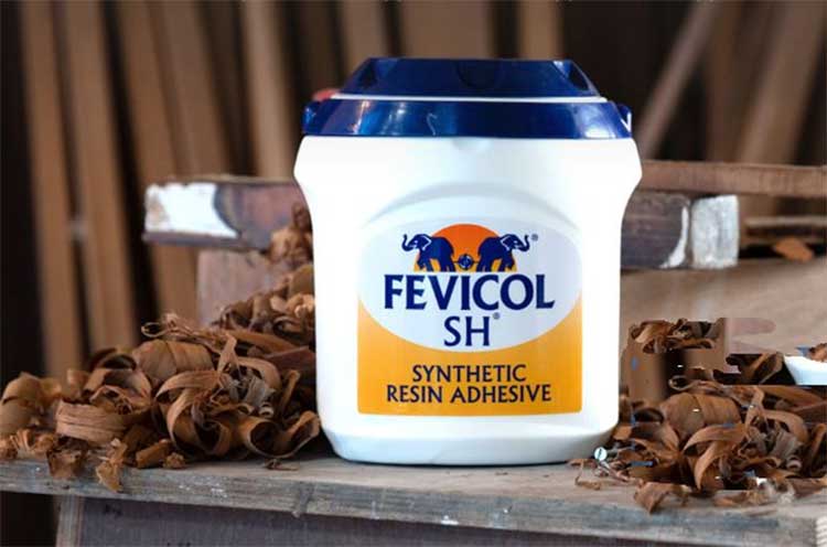 why fevicol in plastic box does not stick to box 