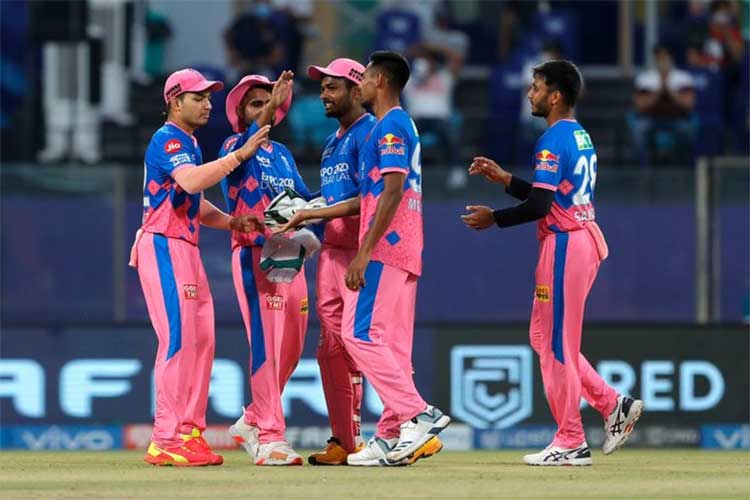 rajasthan won by 55 runs against hyderabad in ipl 2021 28th match