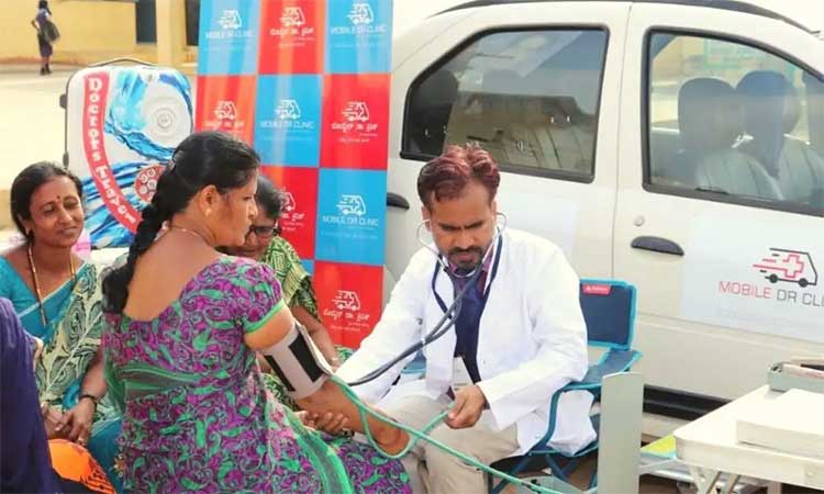 this doctor treating covid patients for free at their homes 