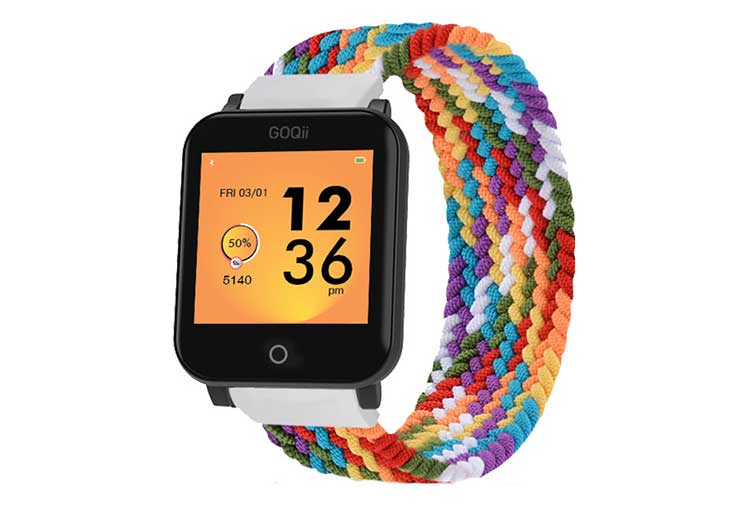 GOQii Smart Vital Junior smart watch launched for kids 