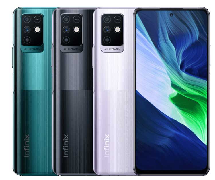 Infinix Note 10 and Note 10 Pro smart phones launched in india 