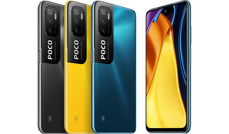 POCO M3 Pro 5G smart phone launched in india 