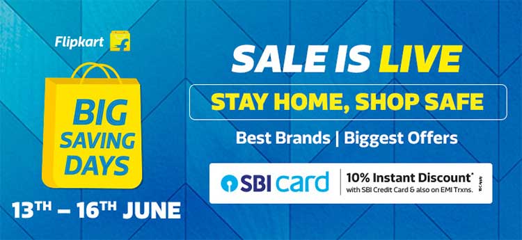 big saving days sale in flipkart 