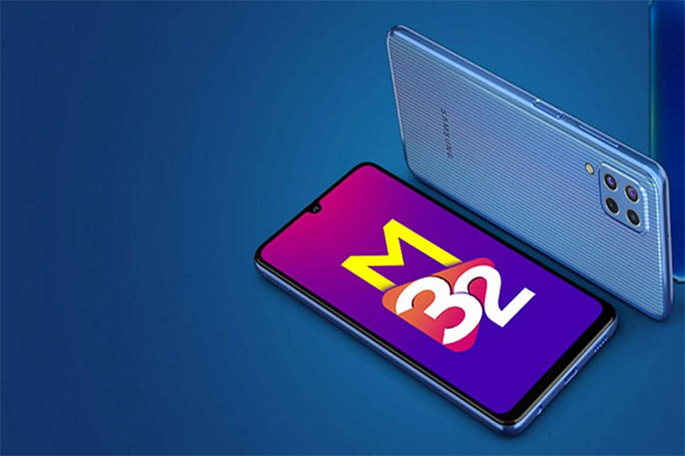 samsung launched galaxy m32 smart phone 