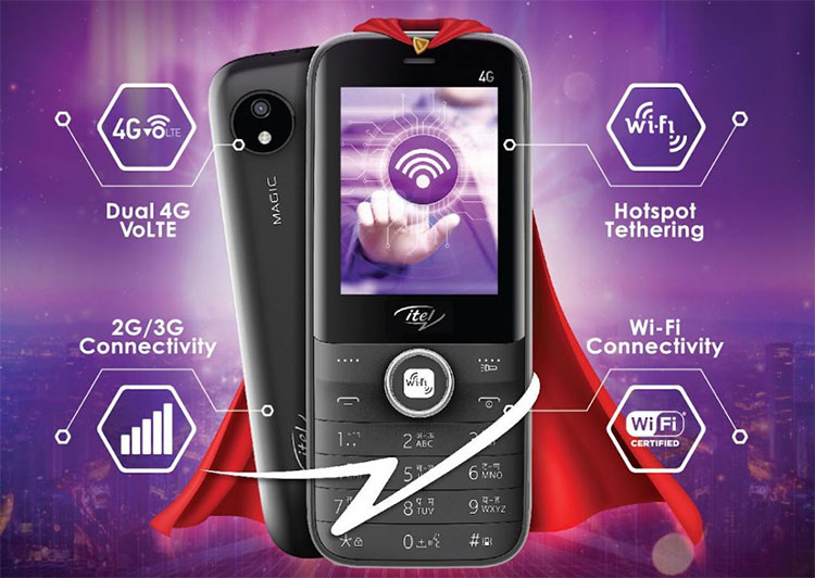 itel Magic 2 4G smart phone launched in india 