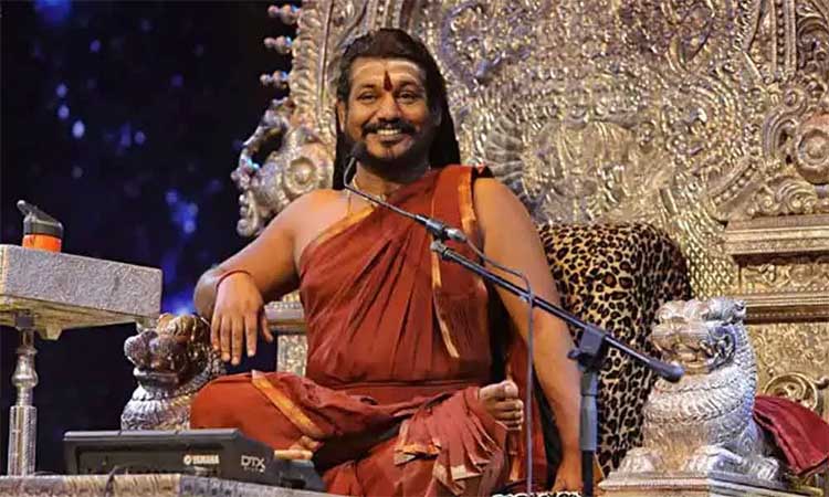 corona will vanish when i enter into india says nityananda 