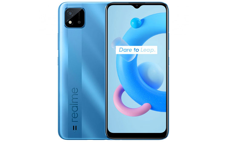realme c11 2021 smart phone launched 