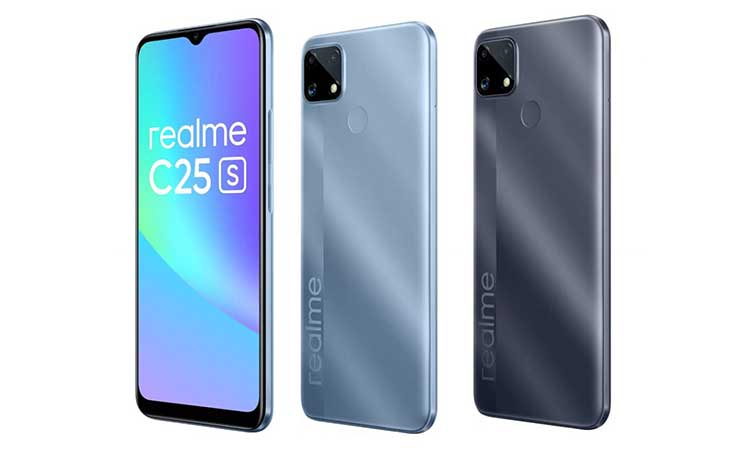 realme C25s smart phone launched in india 