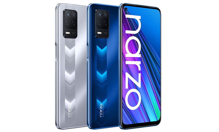 realme narzo 30 5G smart phone launched in india 