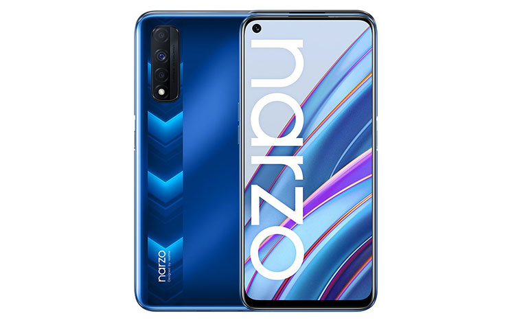 realme narzo 30 smart phone launched in india 