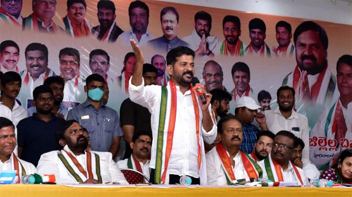 we will free telangana from trs says revanth reddy 