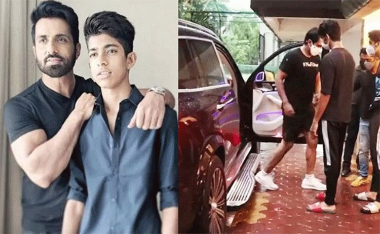 sonu sood given rs 3 crore car gift to his son clarified by sonusood 
