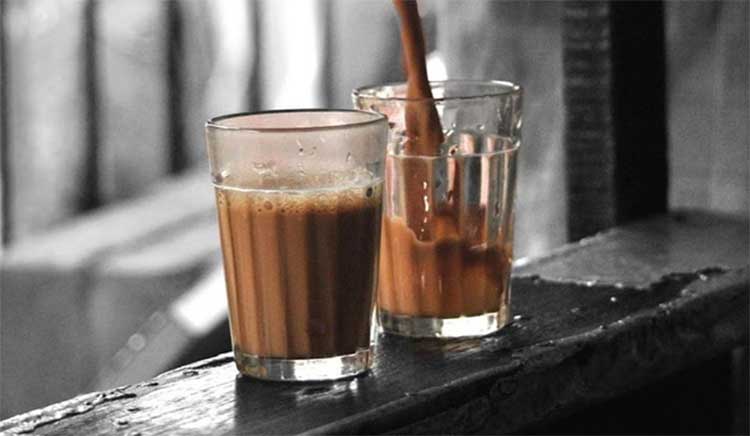 why drink water before drinking tea and coffee 